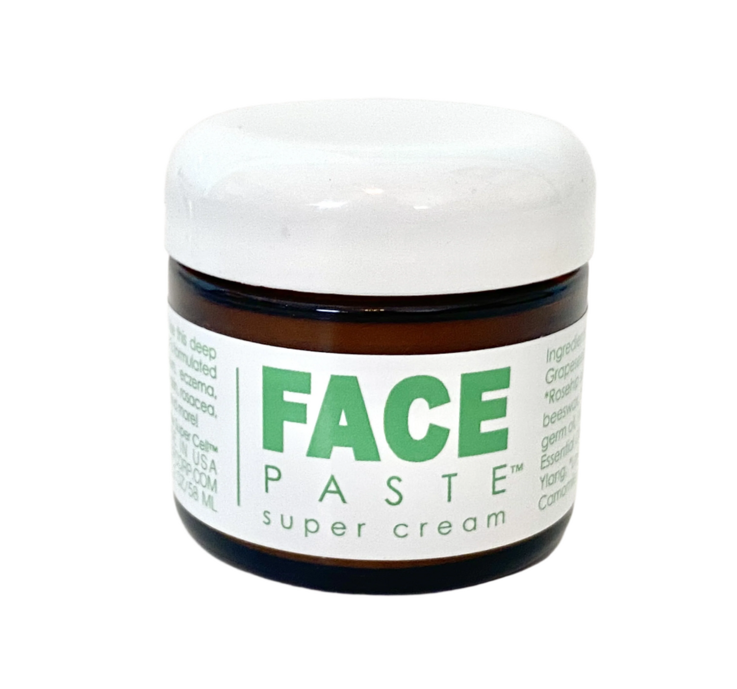 FACE Paste Super Cream, 2 oz.