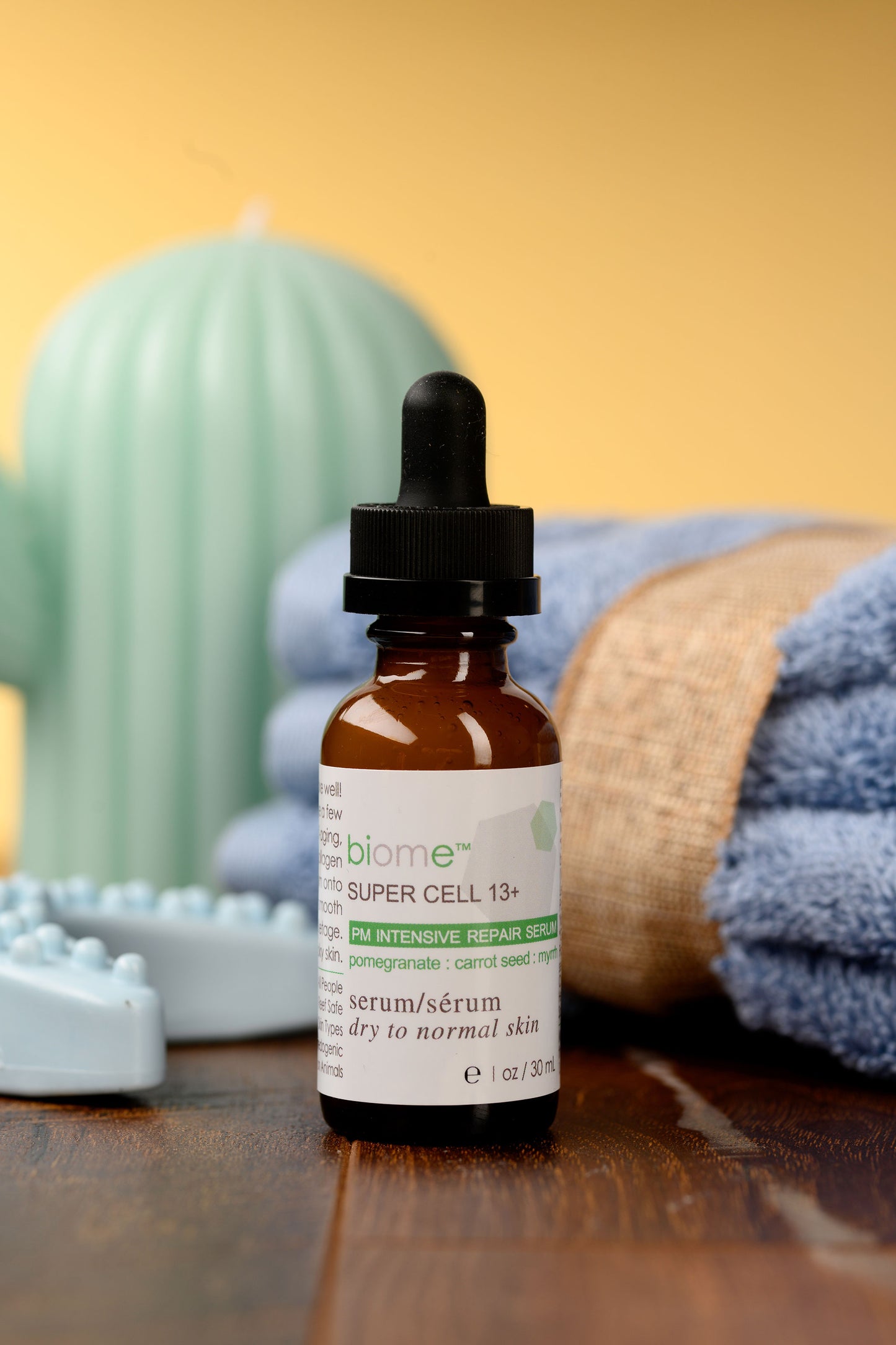 biome™ Super Cell 13+ PM Repair Face Serum, 1 oz.