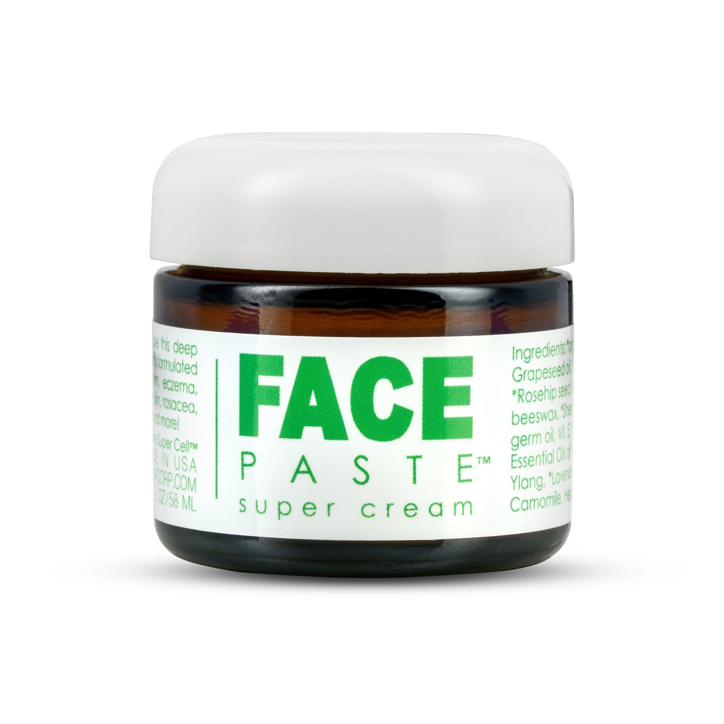 FACE Paste Super Cream, 2 oz.