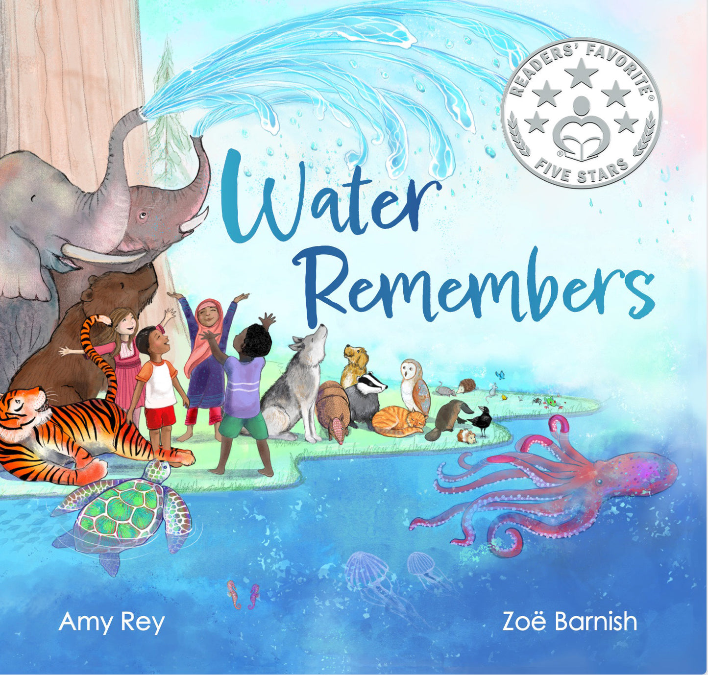 Water Remembers, A Picture Book