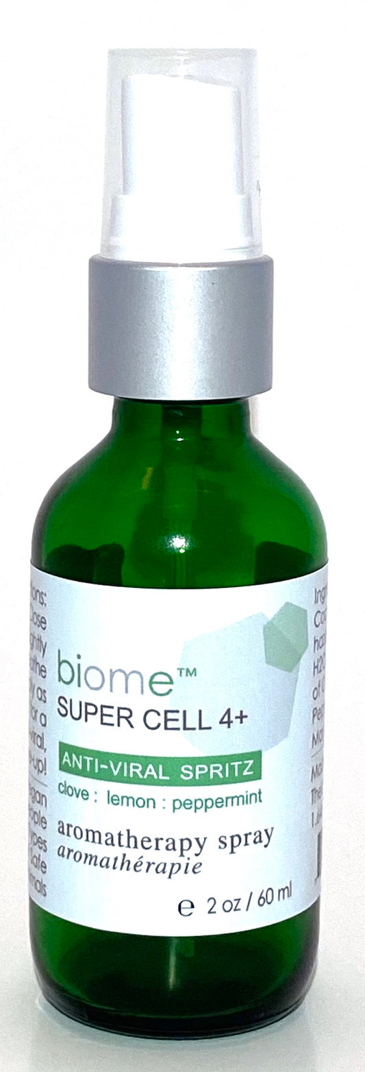 biome™ Super Cell 4+ Anti-Viral Spritz, 2 oz.