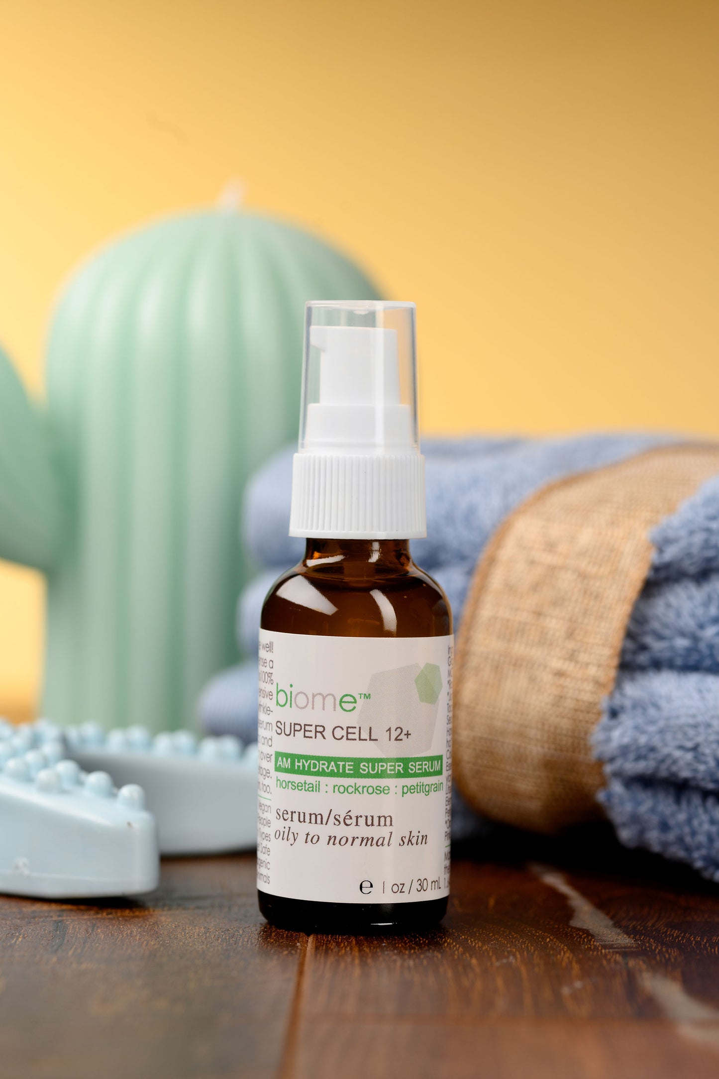 biome™ Super Cell 12+ AM Hydrate Face Serum, 1 oz.