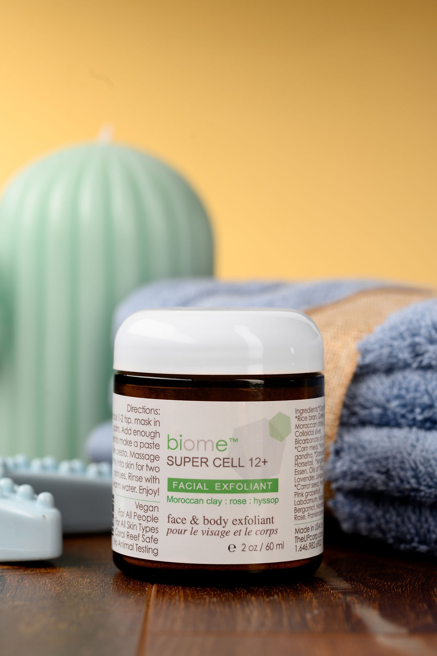 biome™ Super Cell 12+ Facial Exfloliant, 4 oz.