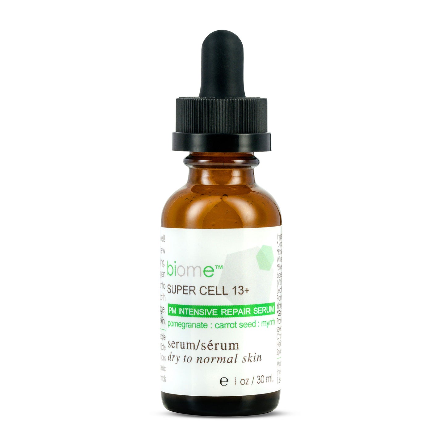 biome™ Super Cell 13+ PM Repair Face Serum, 1 oz.