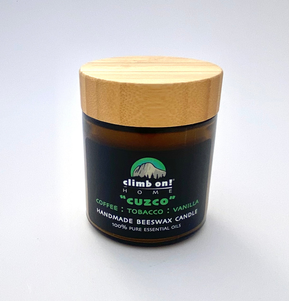 Climb On!® CUZCO Beeswax & Essential Oil Candle, 4 OZ.
