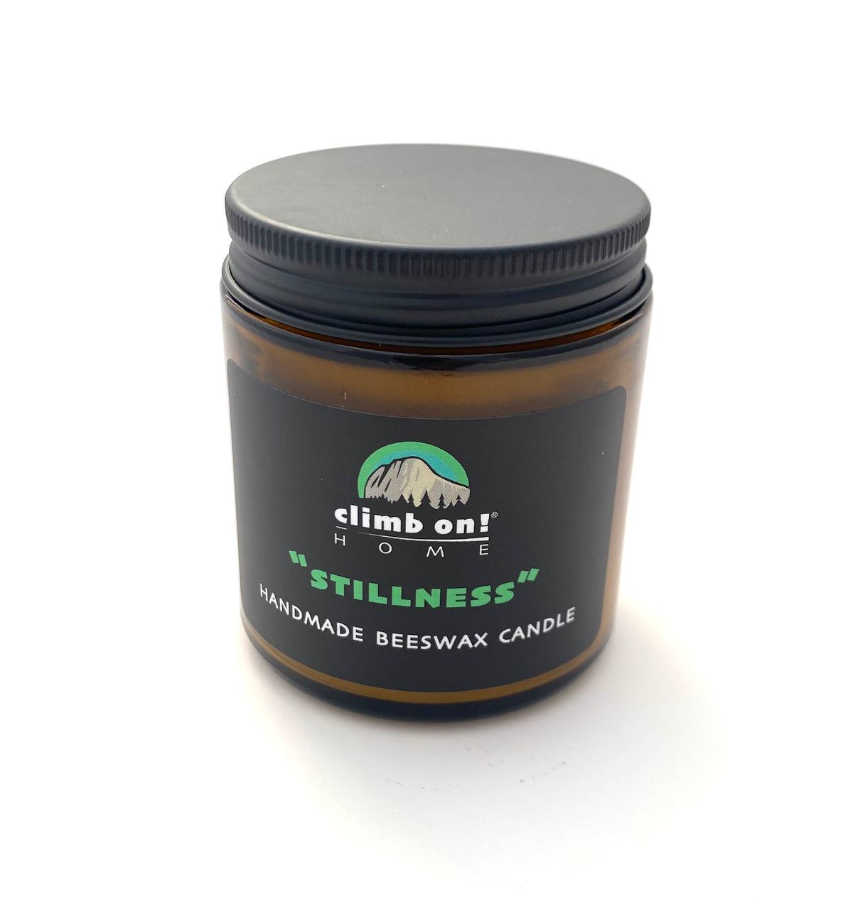 Climb On!® STILLNESS Beeswax Candle, 4 OZ.