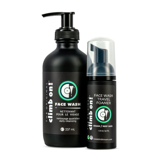CO!® The Original Climb On!™ Face Wash and Travel Foamer Duo