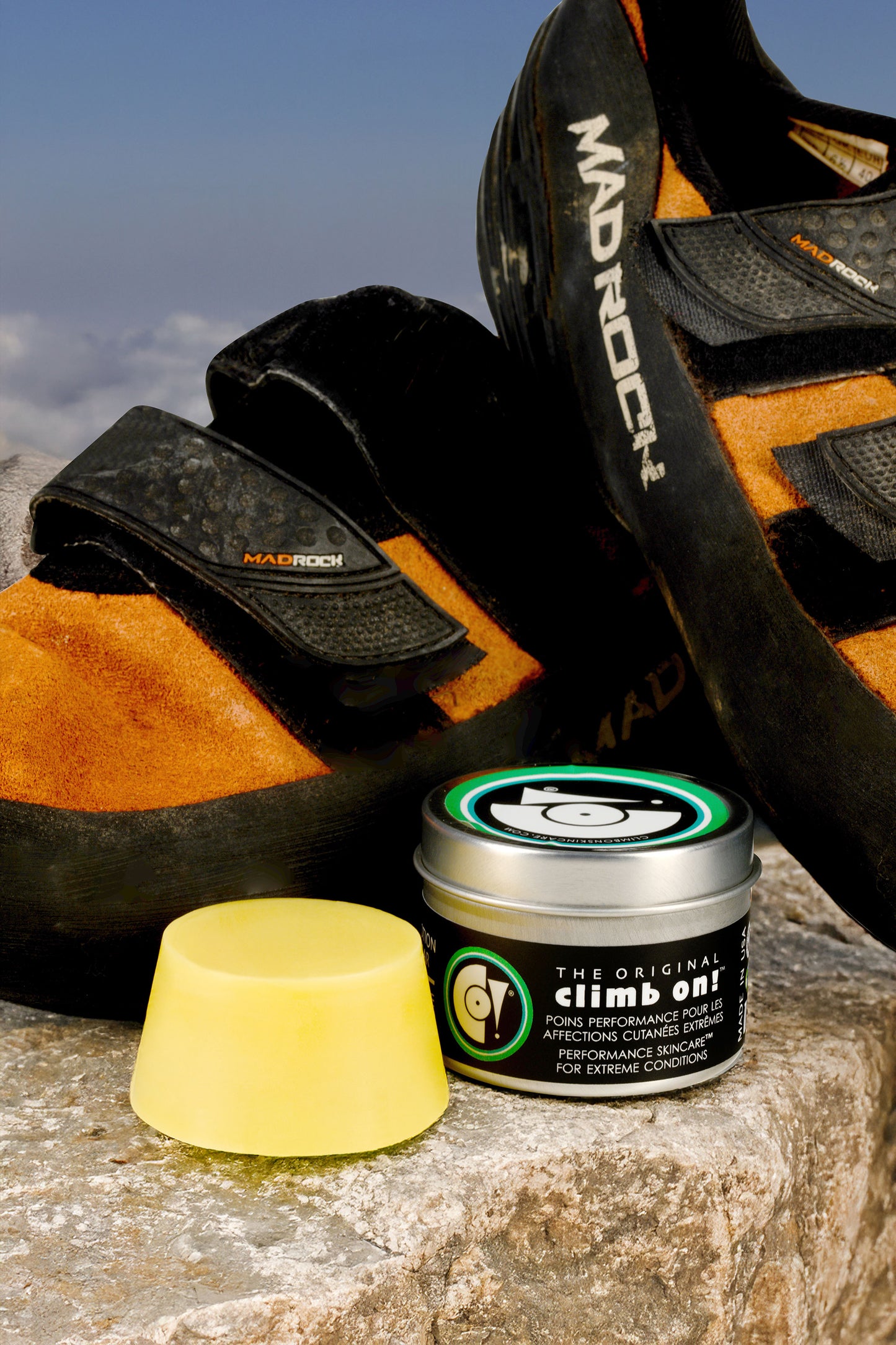 CO!® The Original 1.0 oz Climb On!™ Bar for Rock Climbers