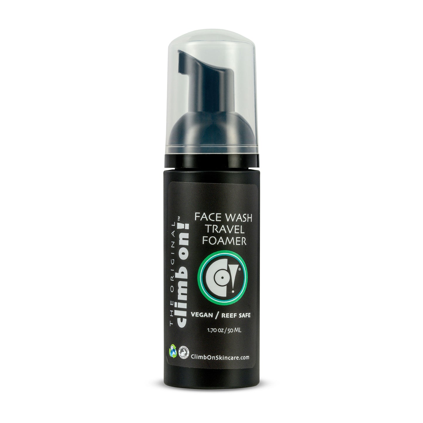 CO!® The Original Climb On!™ Travel Face Wash Foamer, 1.7 mL