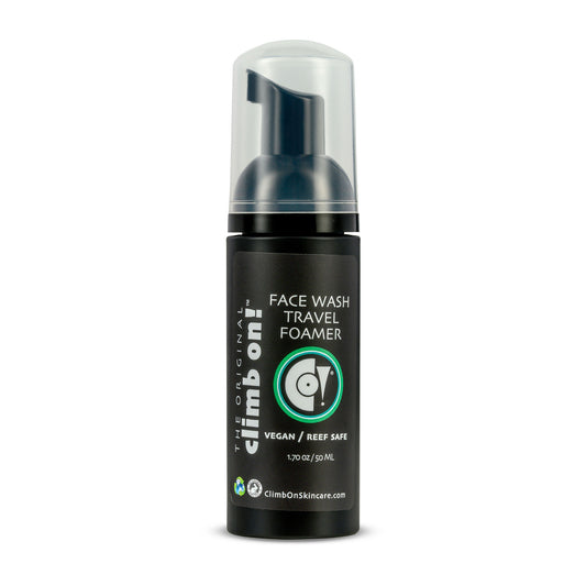 CO!® The Original Climb On!™ Travel Face Wash Foamer, 1.7 mL