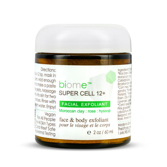 biome™ Super Cell 12+ Facial Exfloliant, 4 oz.