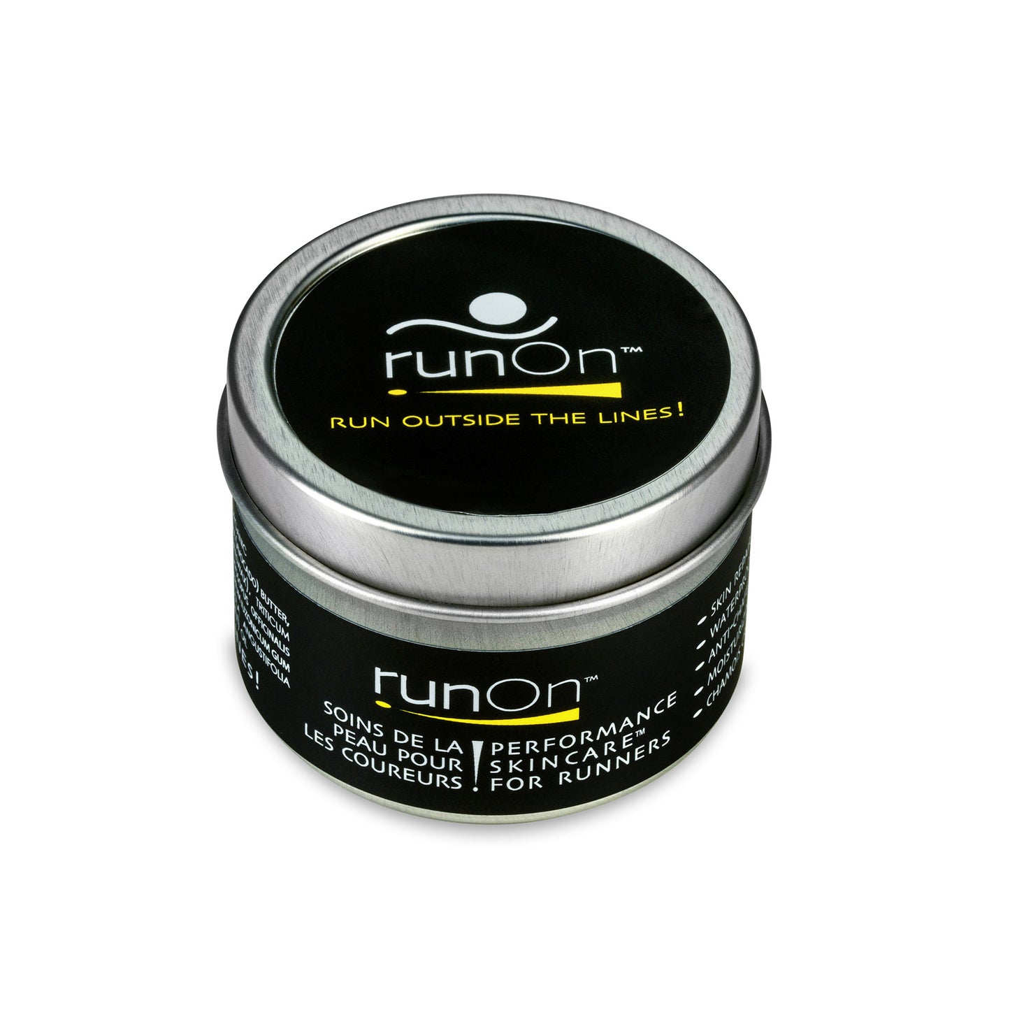 runOn™ Performance Skincare for Runners! 2.0 oz balm
