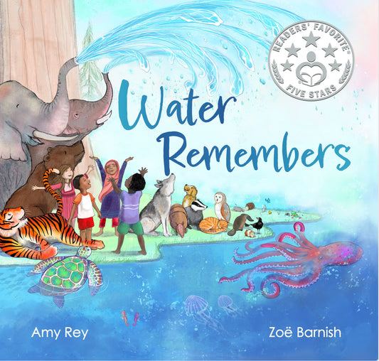 Water Remembers, A Picture Book