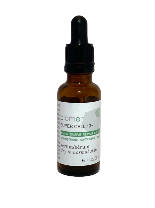 biome™ Super Cell 13+ PM Repair Face Serum, 1 oz.