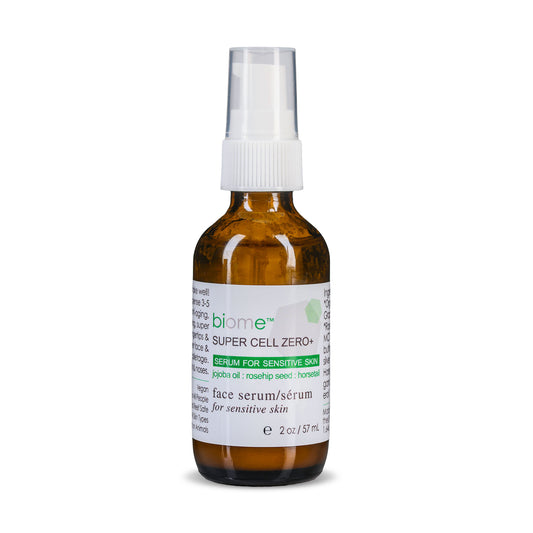 biome™ Super Cell Zero+Face Serum for Sensitive Skin, 2 oz