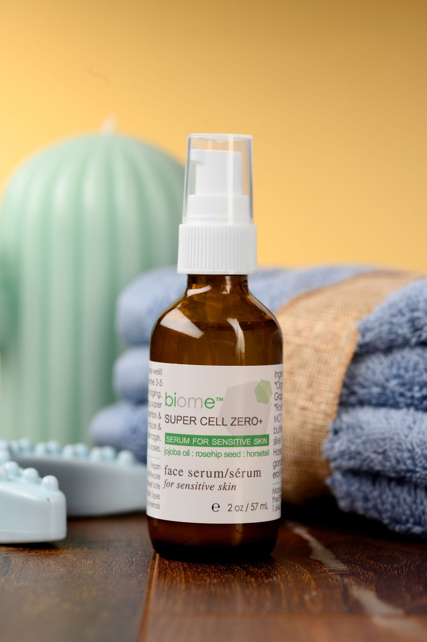 biome™ Super Cell Zero+Face Serum for Sensitive Skin, 2 oz