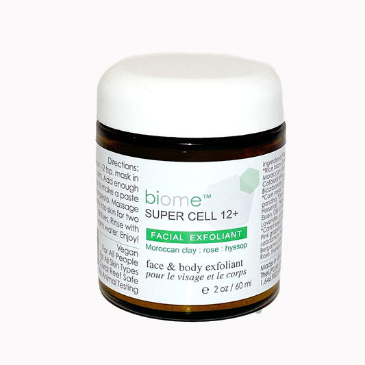 biome™ Super Cell 12+ Facial Exfloliant, 4 oz.