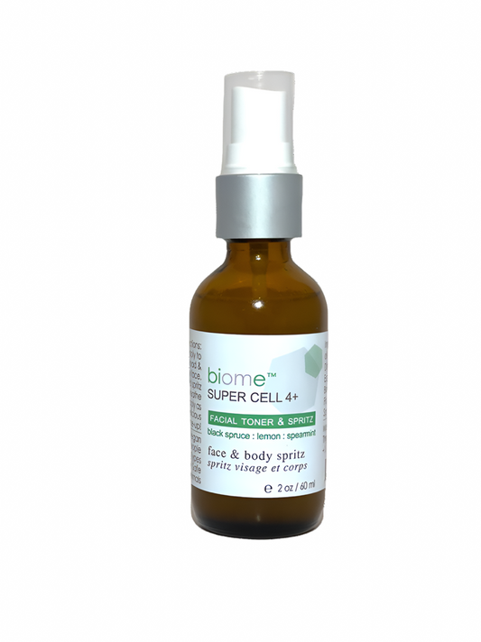 biome™ Super Cell 4+ Facial Toner and Spritz, 2 oz.